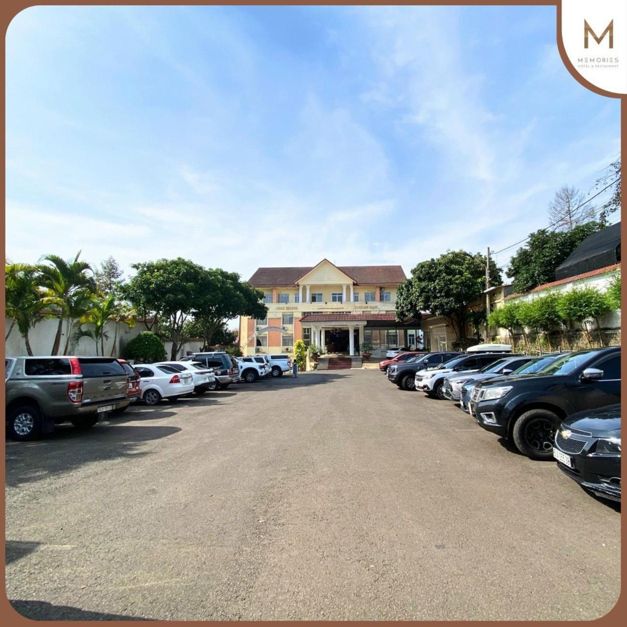 Memories Hotel Bao Loc Exterior photo